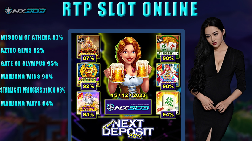 RTP Slot NX303 15 des 2023
